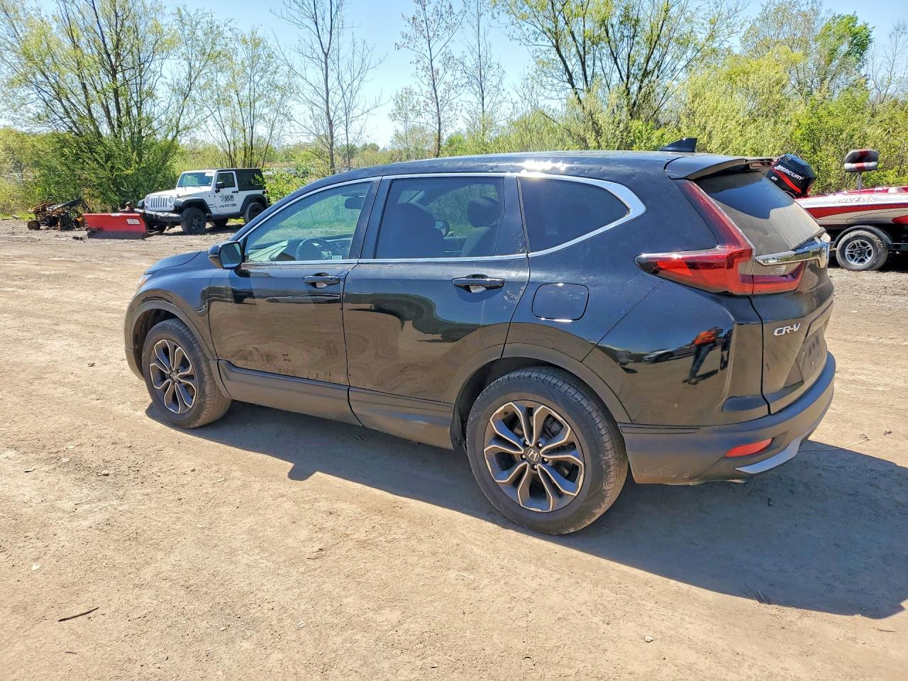 Honda Crv Exl