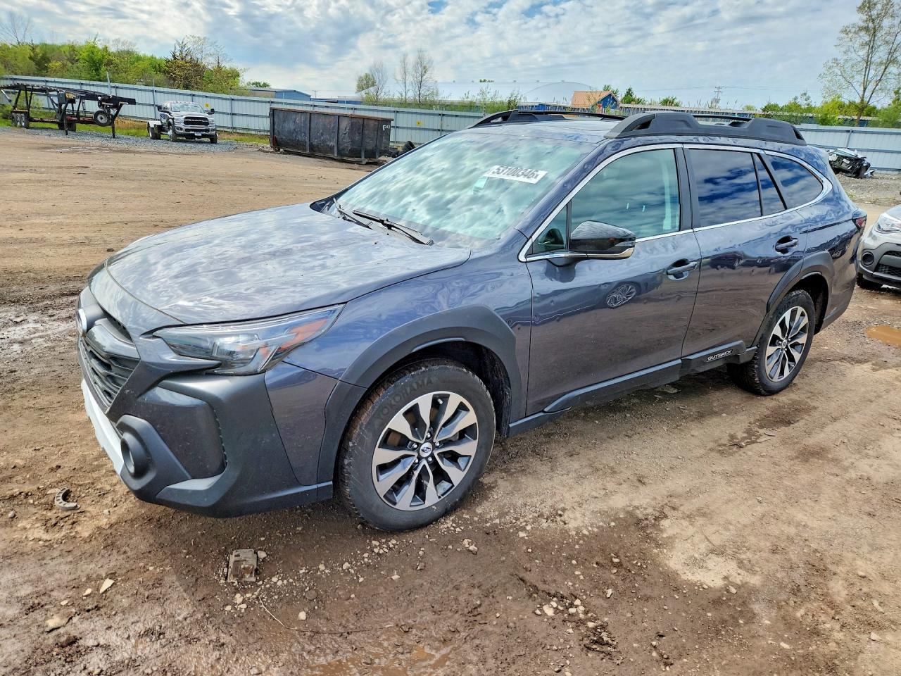Salvage Subaru Outback Image