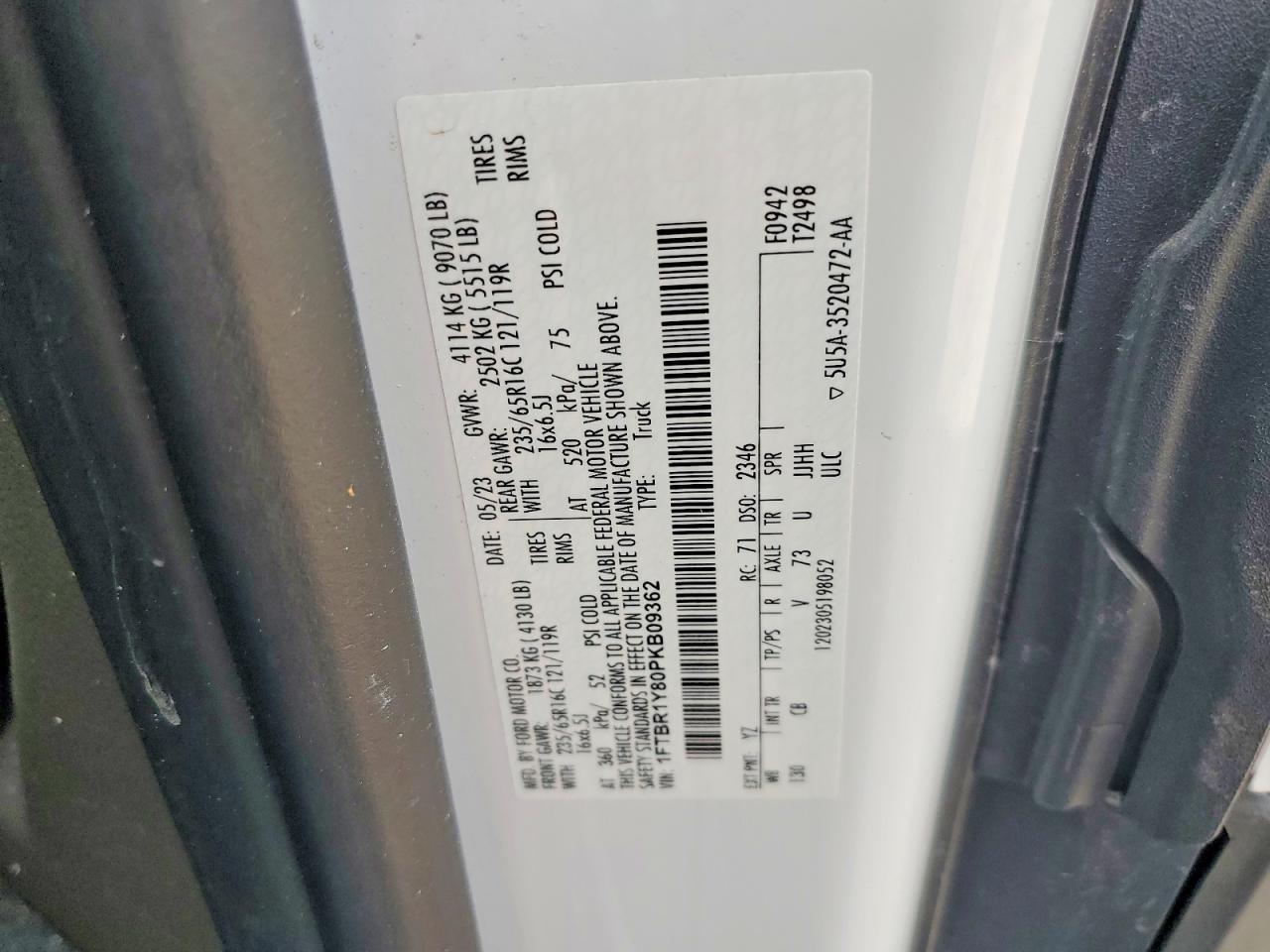 Ford Transit T-250