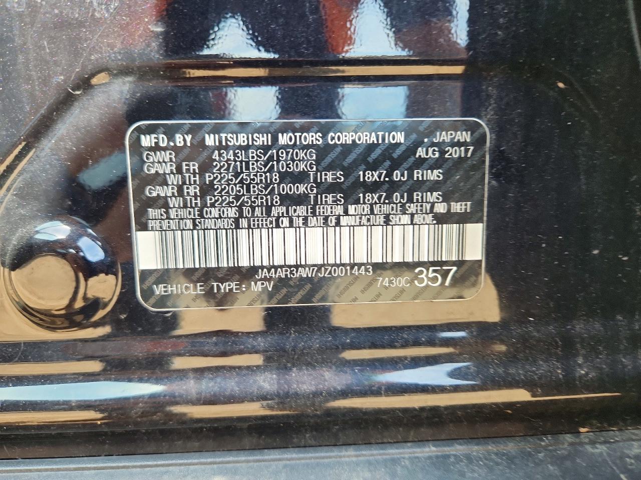 Mitsubishi Outlander Es