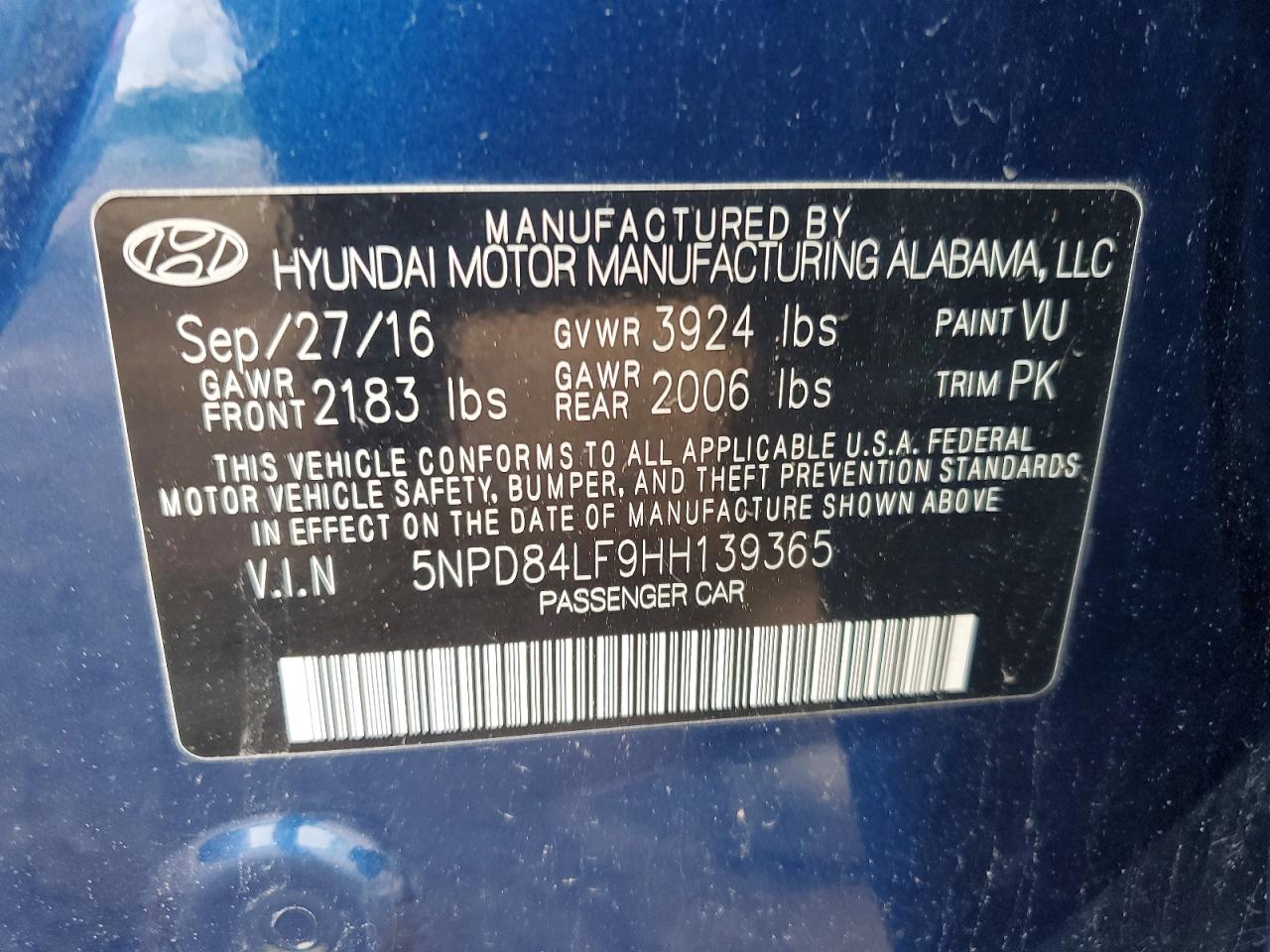 Hyundai ELANTRA Se