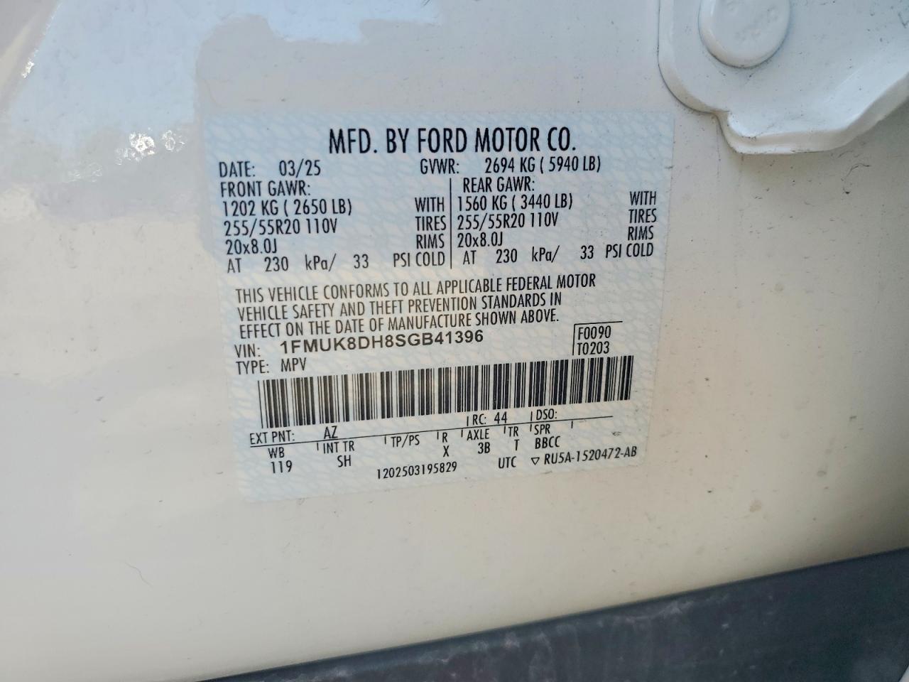 Ford Explorer Active
