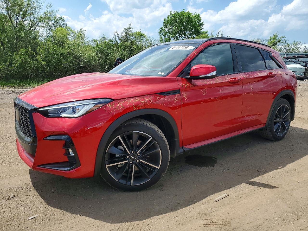 Salvage INFINITI Qx Image