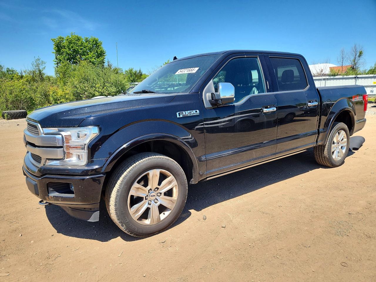 Salvage Ford F-150 Image