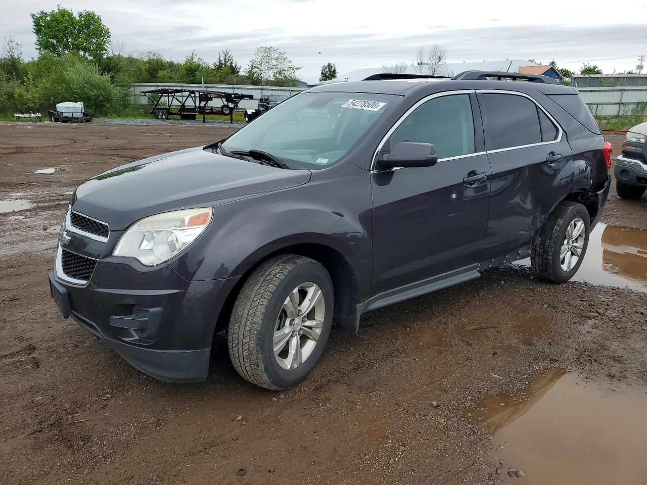 Salvage Chevrolet Equinox Image