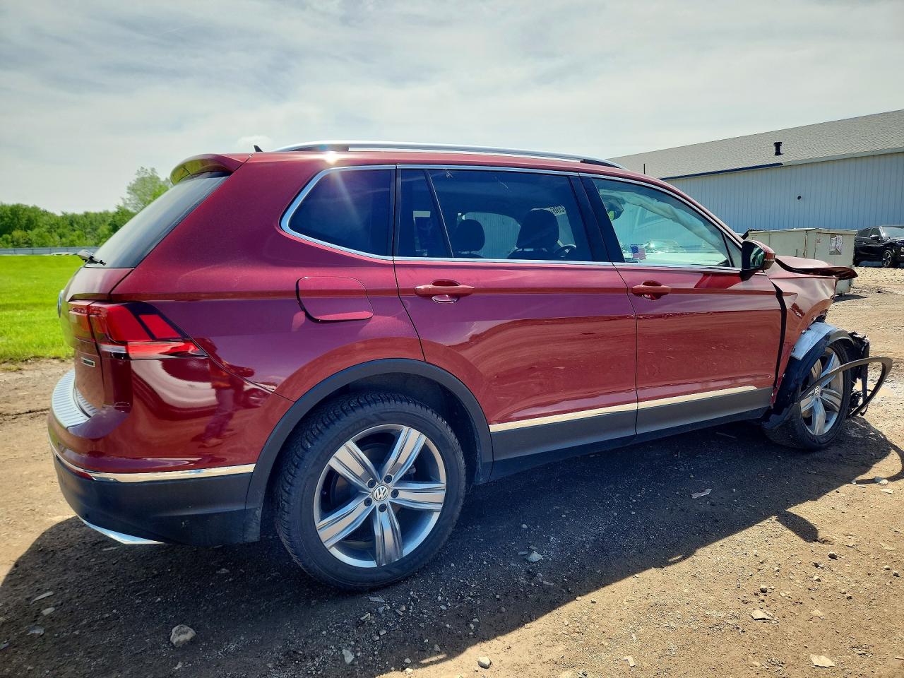 Volkswagen Tiguan Sel Premium