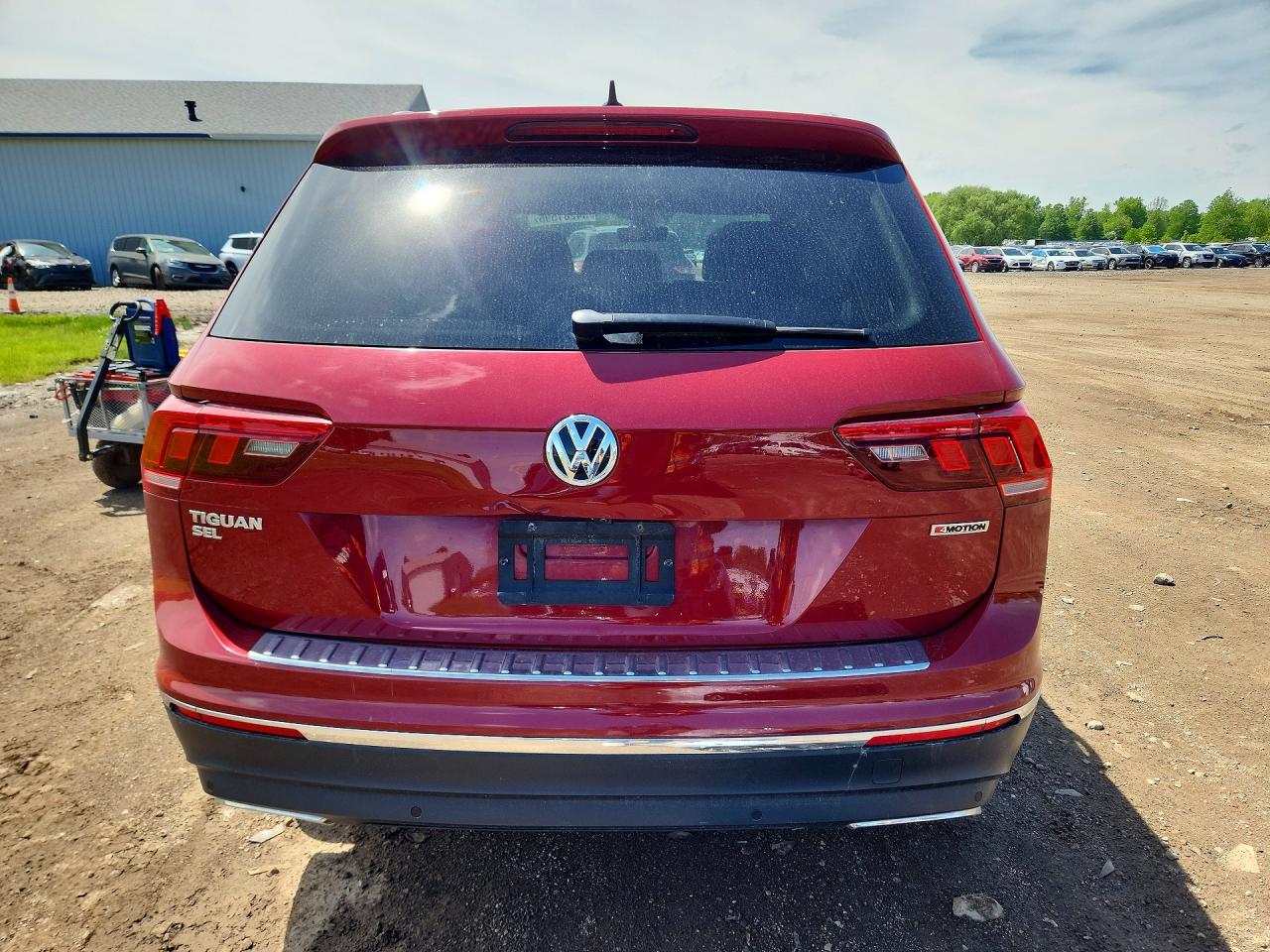 Volkswagen Tiguan Sel Premium