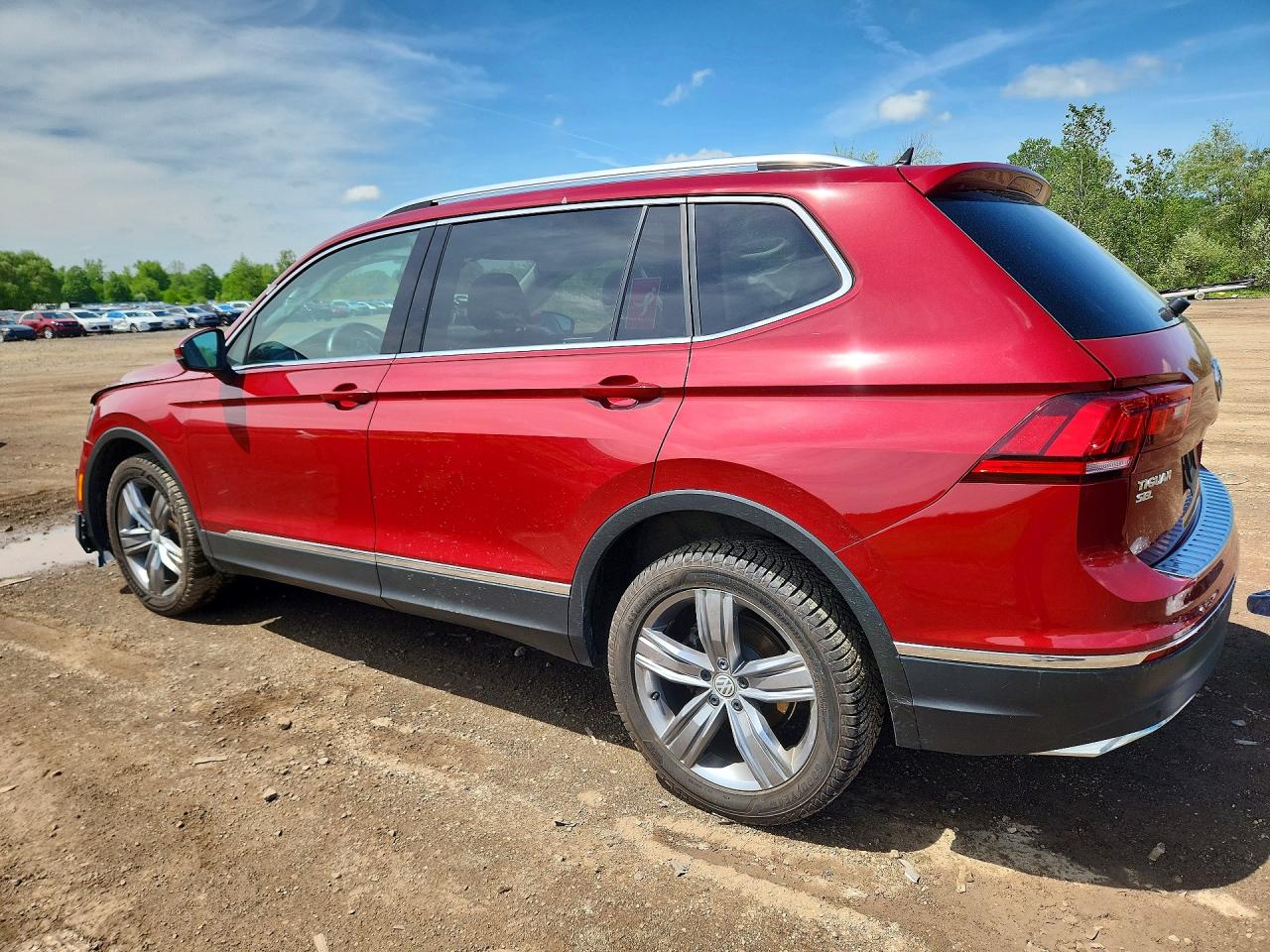 Volkswagen Tiguan Sel Premium