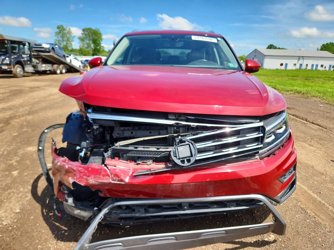 Volkswagen Tiguan Sel Premium