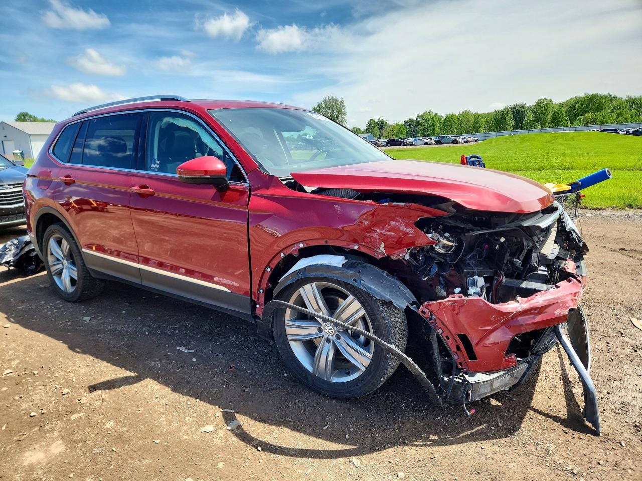 Volkswagen Tiguan Sel Premium