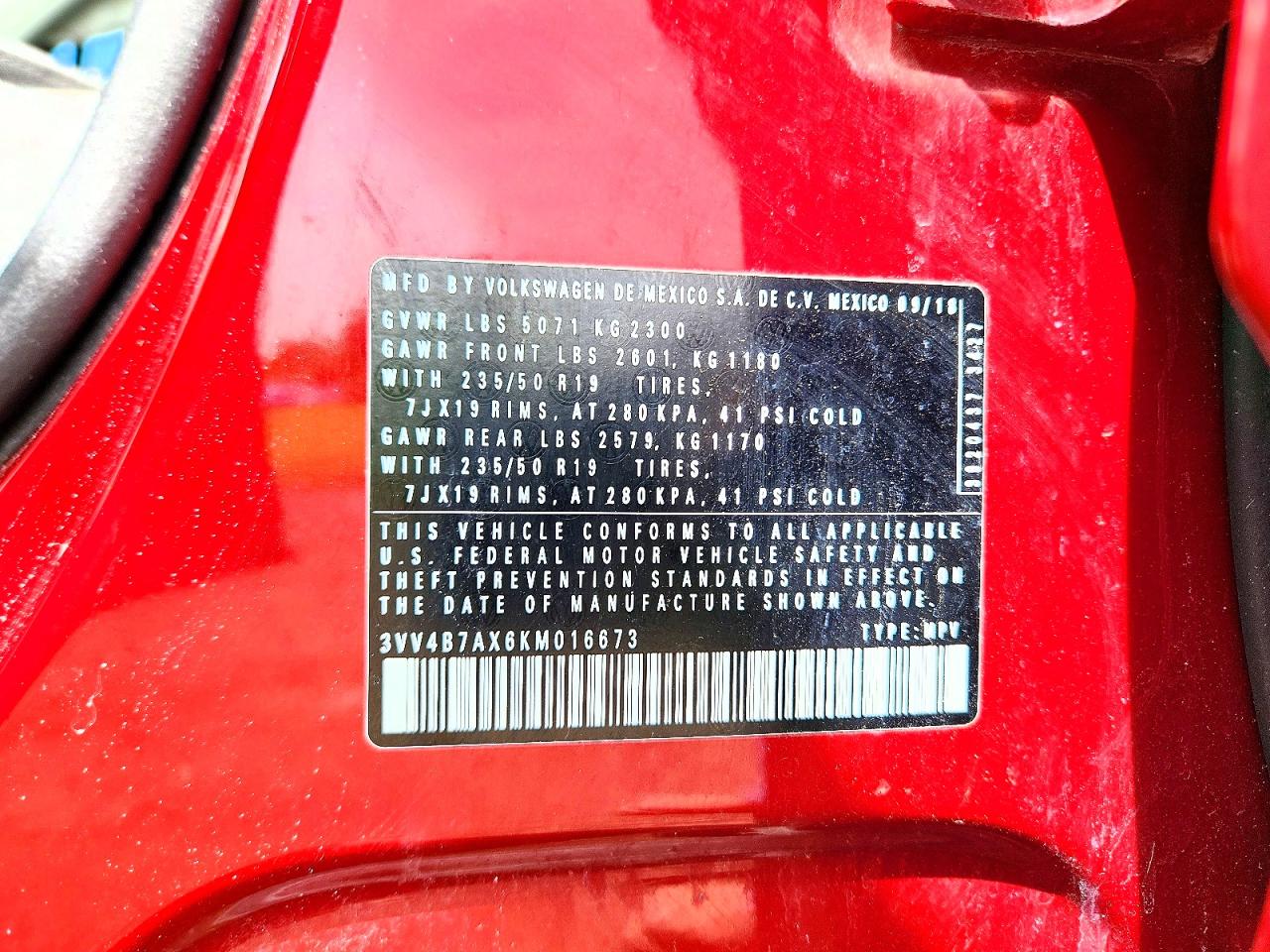 Volkswagen Tiguan Sel Premium