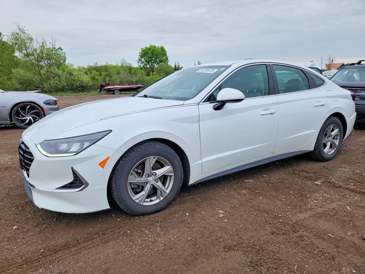 Salvage Hyundai SONATA Image