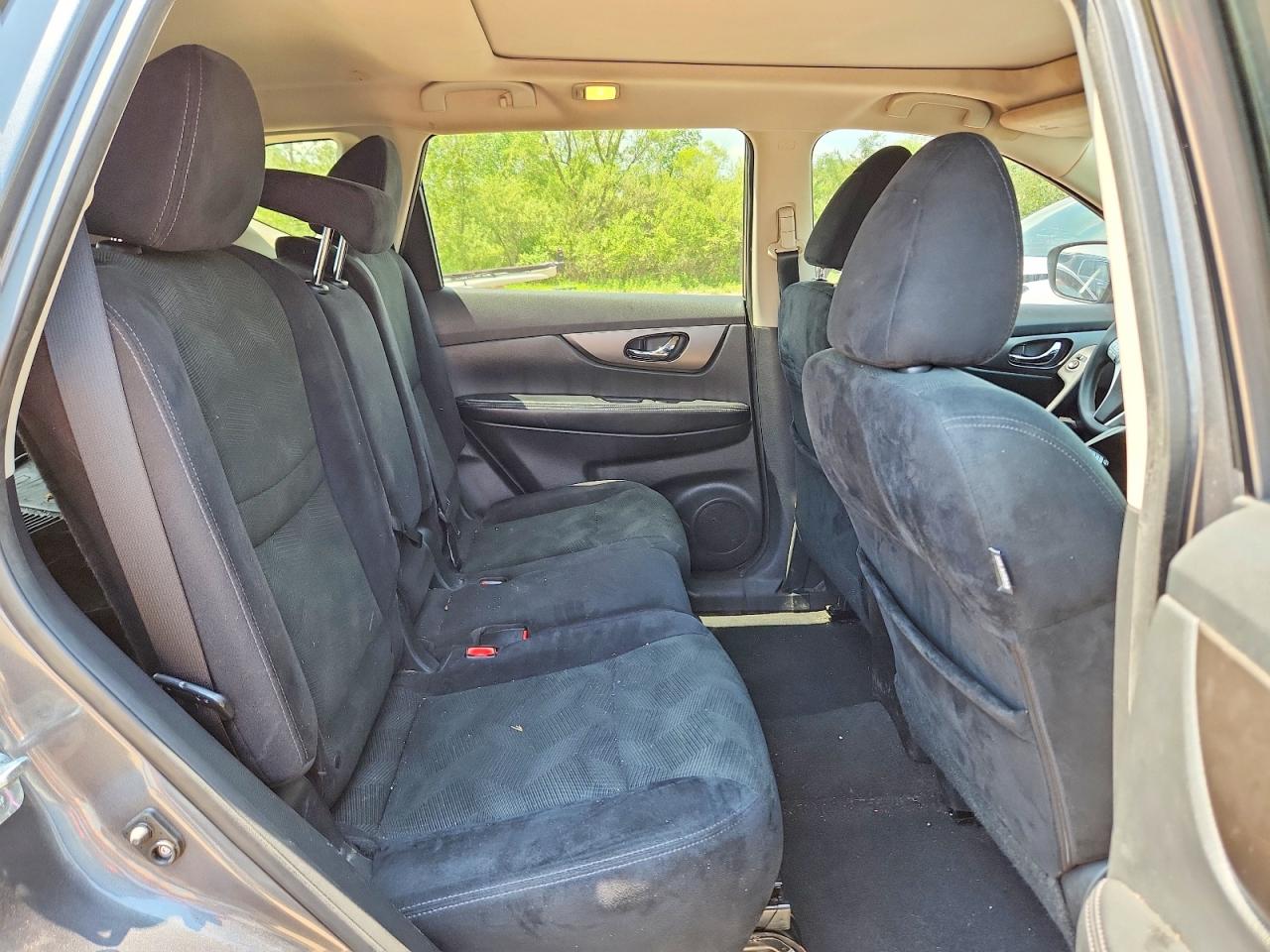 Nissan Rogue Sv