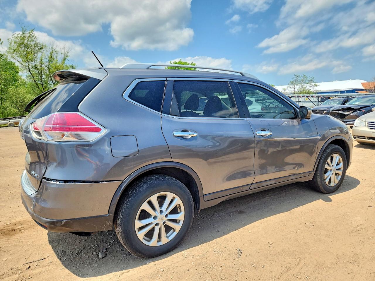 Nissan Rogue Sv
