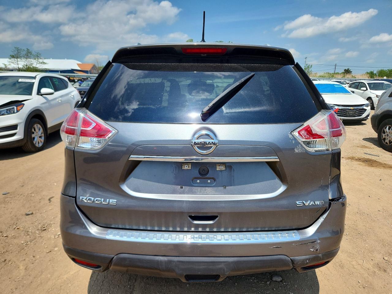 Nissan Rogue Sv