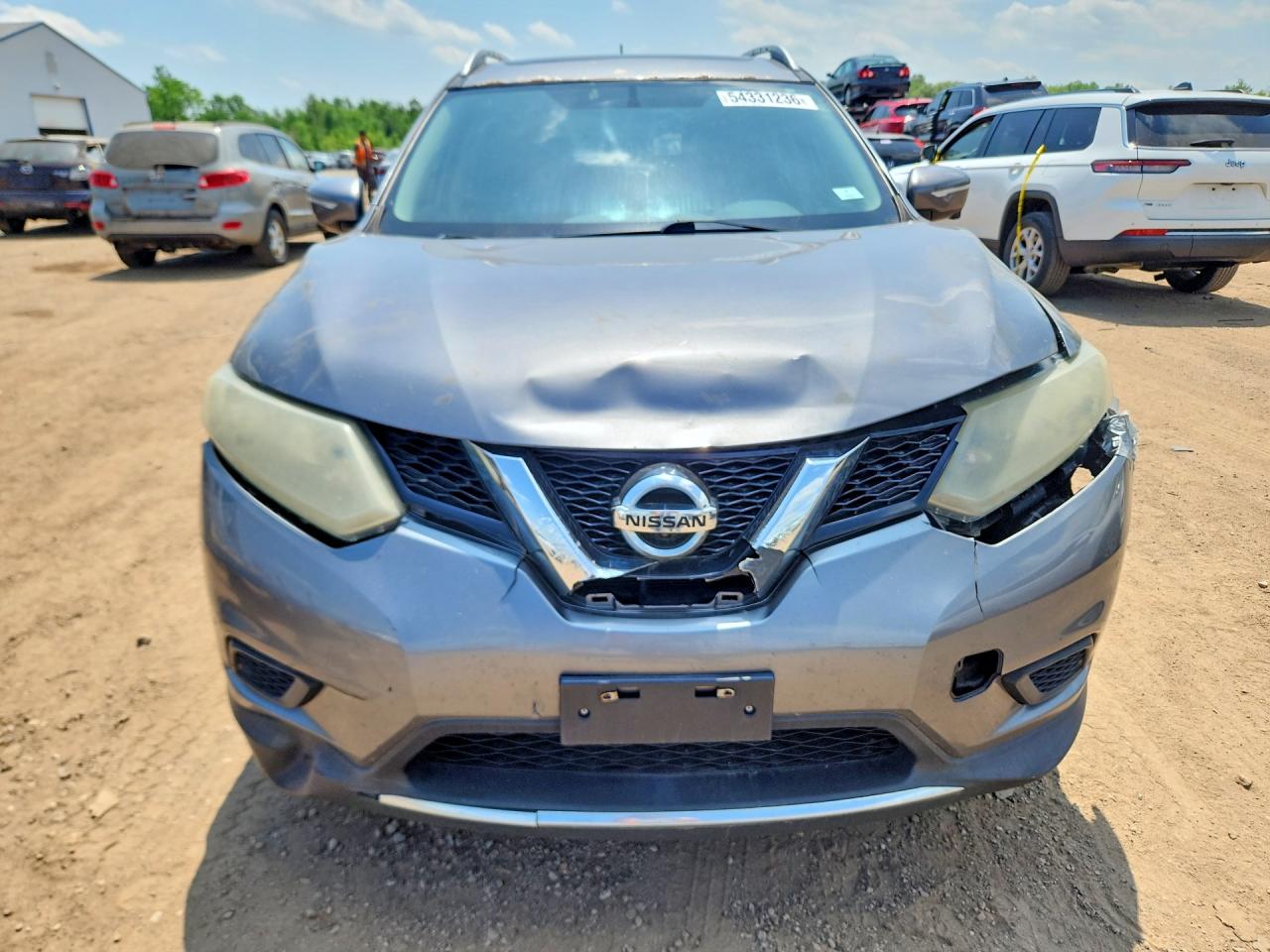 Nissan Rogue Sv