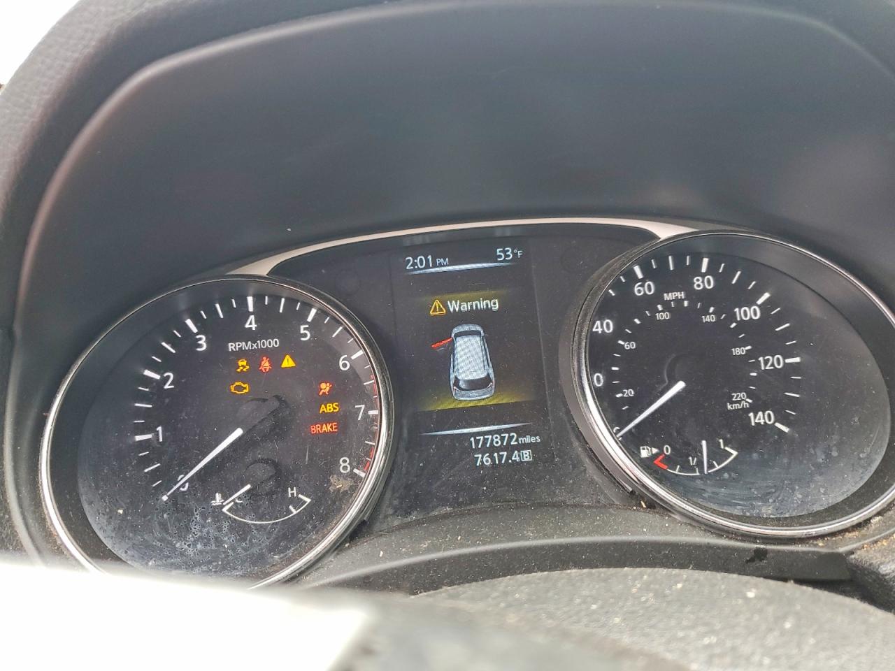 Nissan Rogue Sv