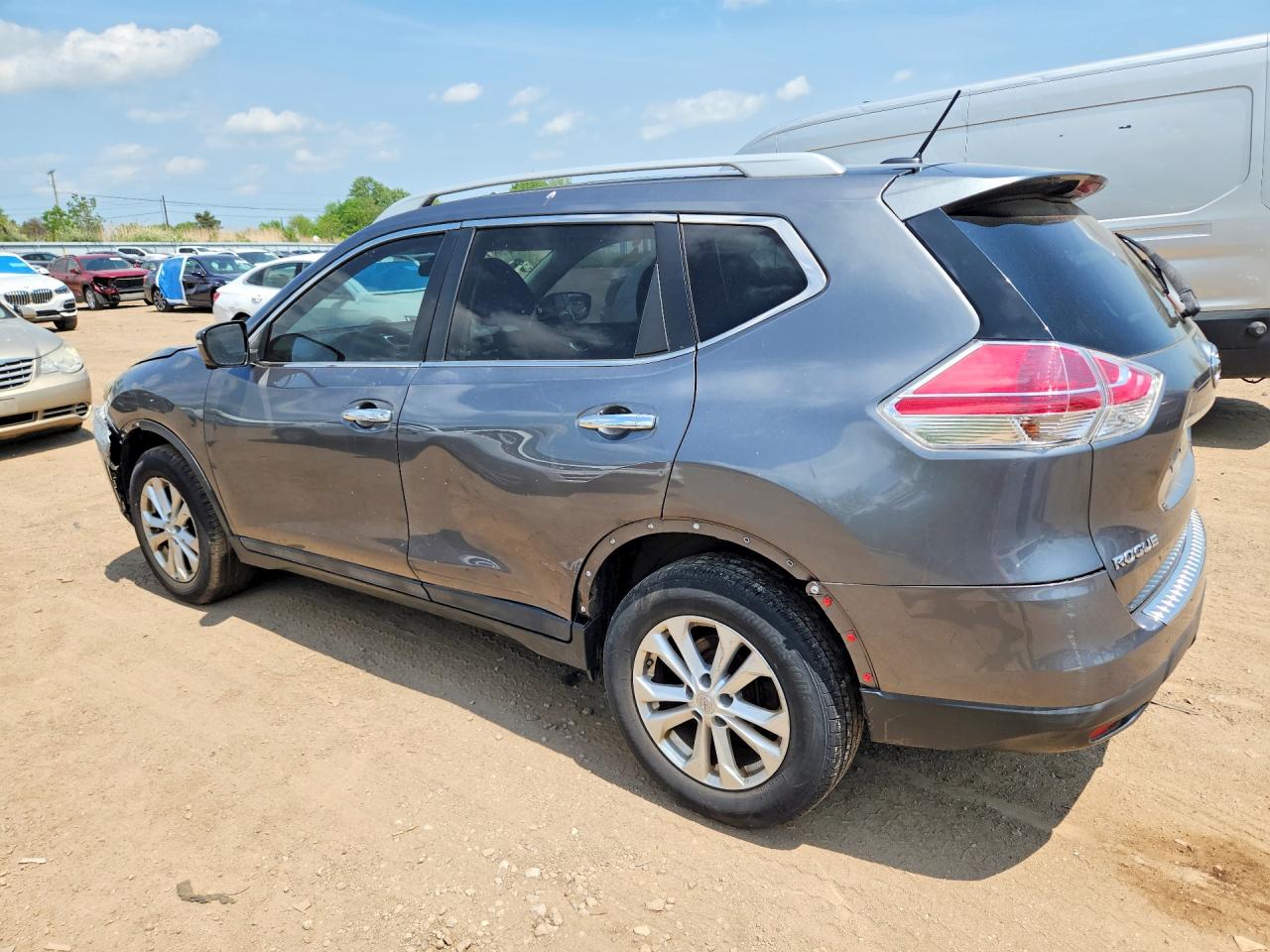Nissan Rogue Sv