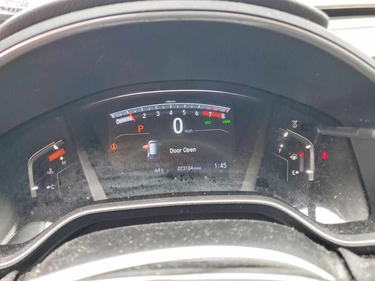 Honda Crv Ex