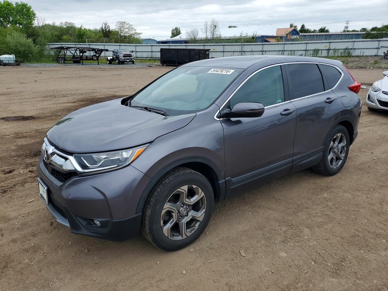 Salvage Honda Crv Image