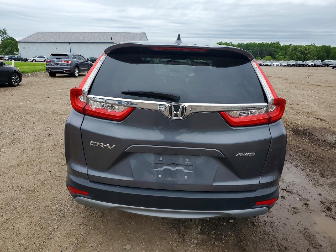 Honda Crv Ex