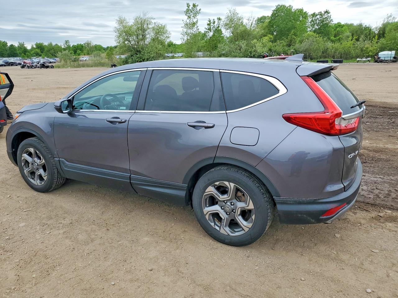 Honda Crv Ex