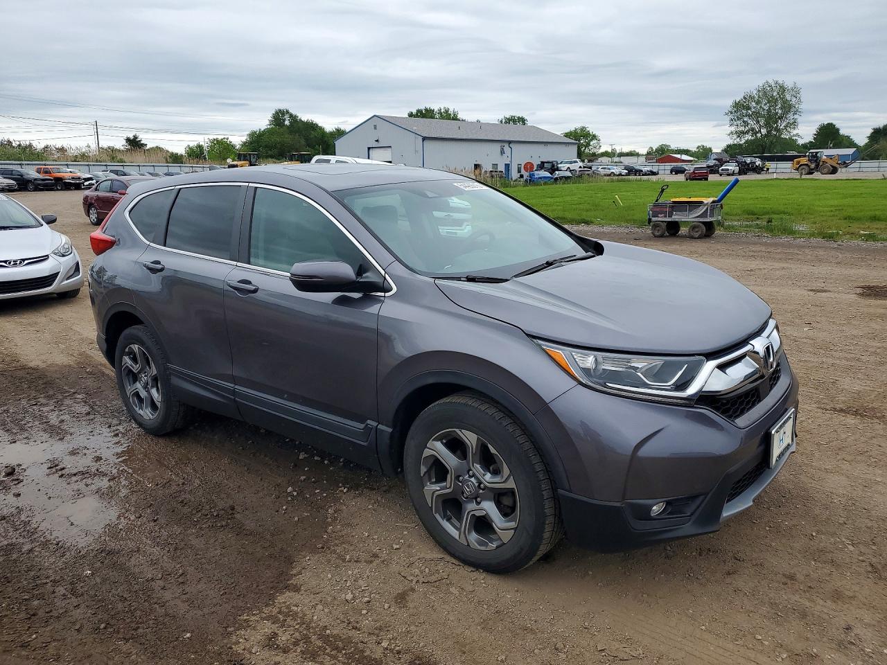 Honda Crv Ex