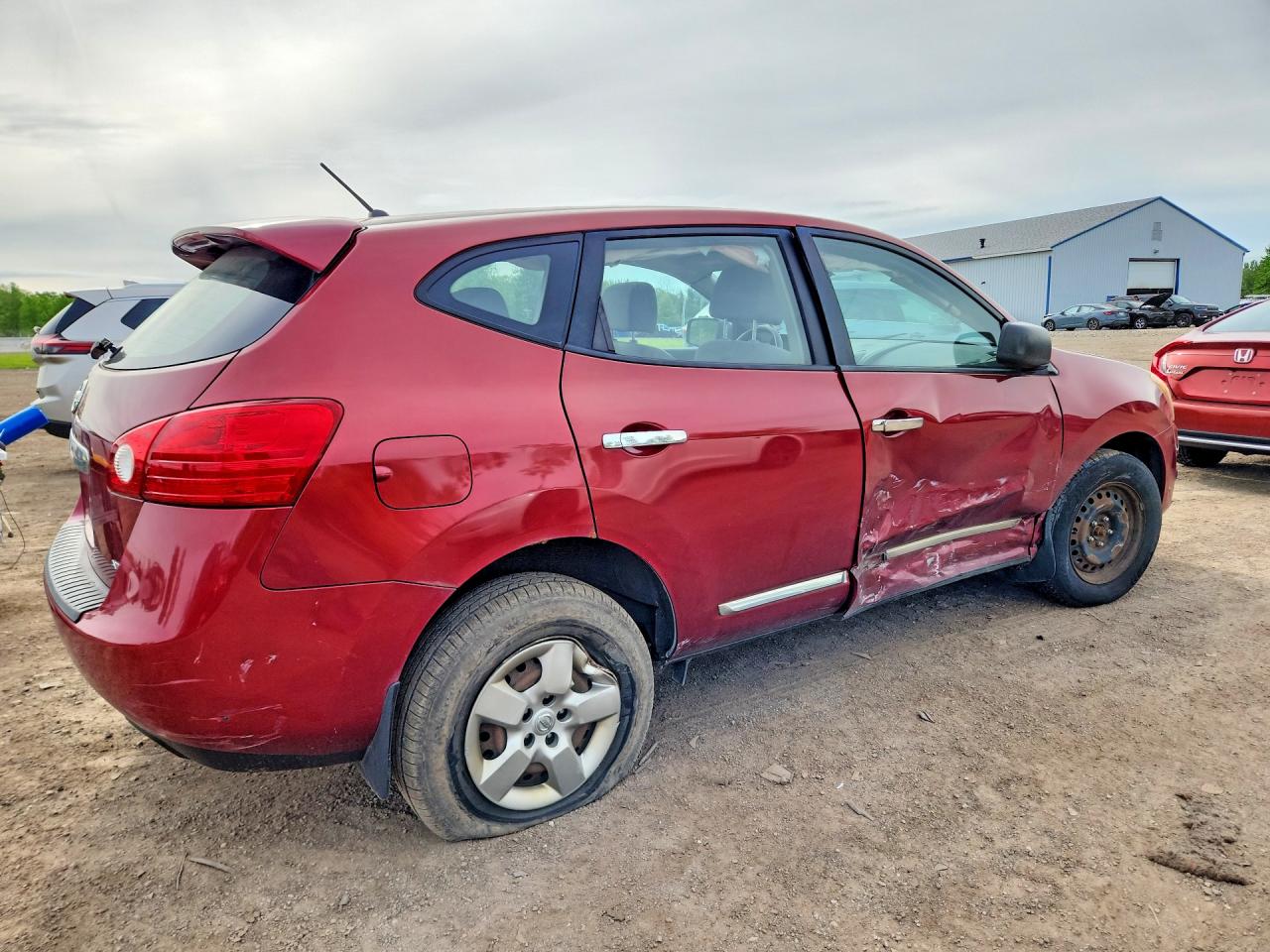 Nissan Rogue S