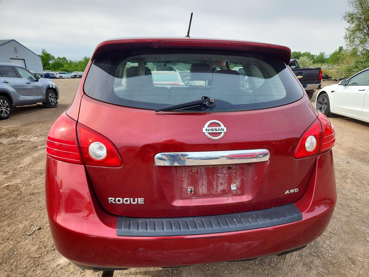 Nissan Rogue S