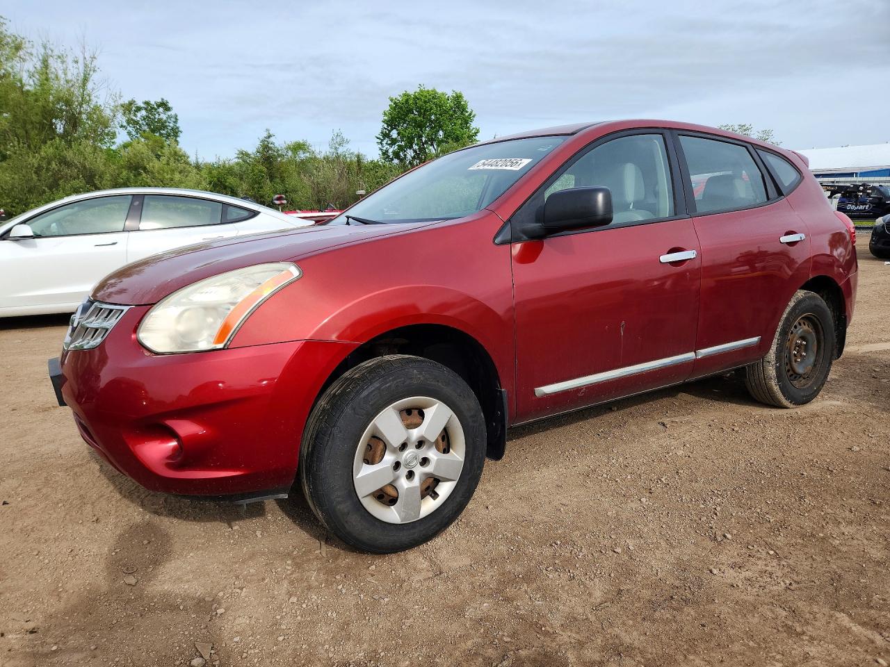 Salvage Nissan Rogue Image