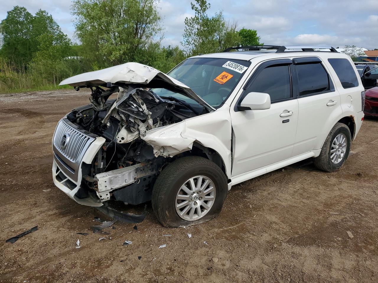 Salvage Mercury Mariner Image