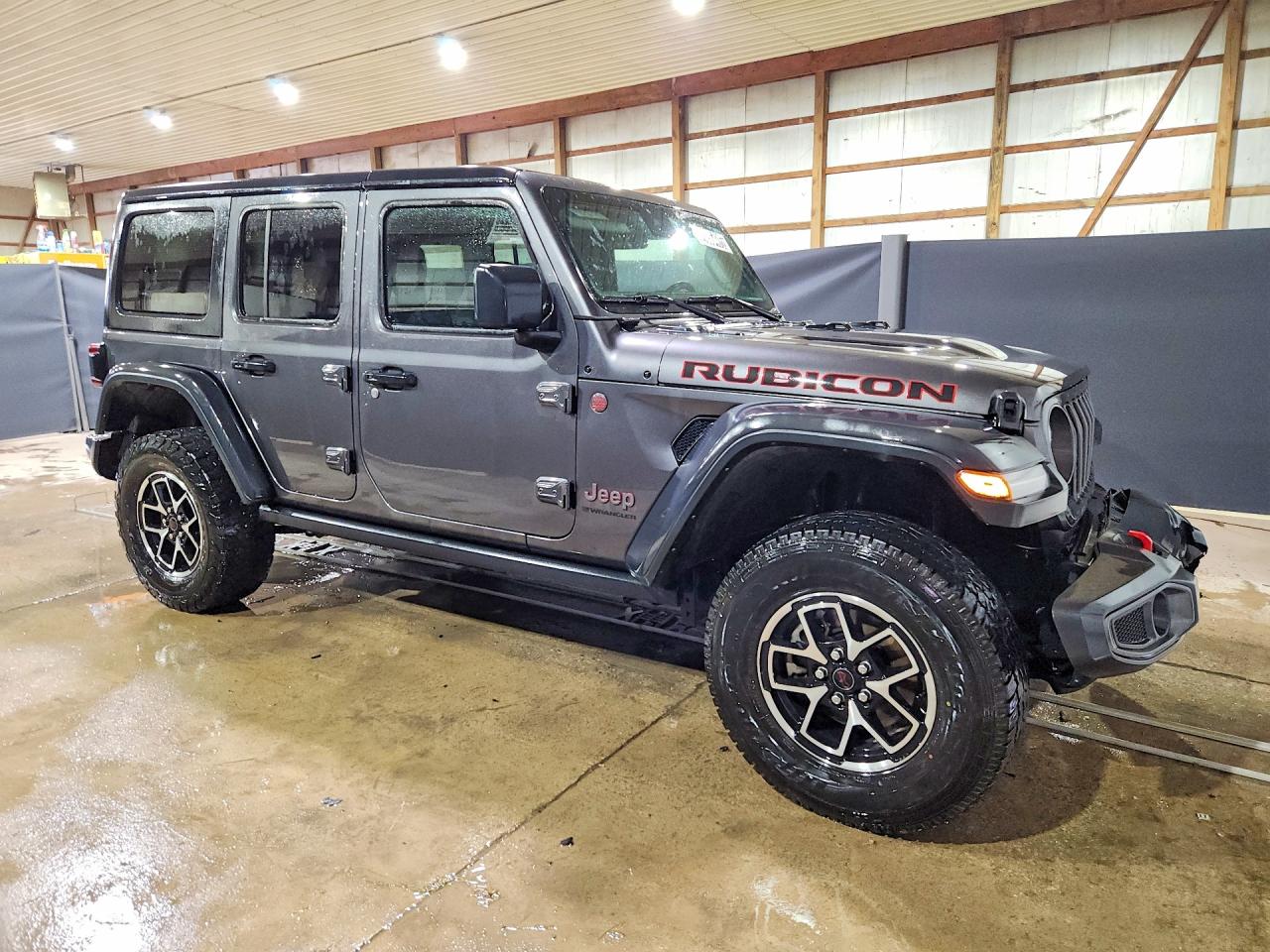 Jeep Wrangler Rubicon