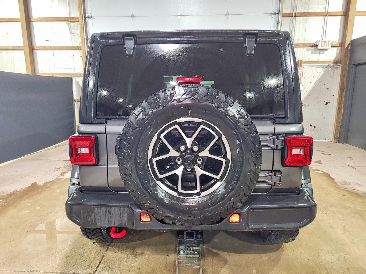 Jeep Wrangler Rubicon