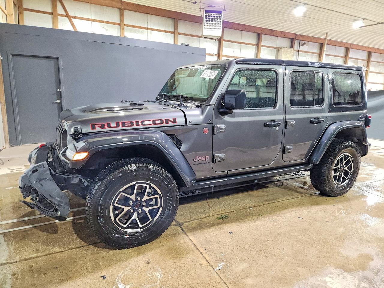 Salvage Jeep Wrangler Image
