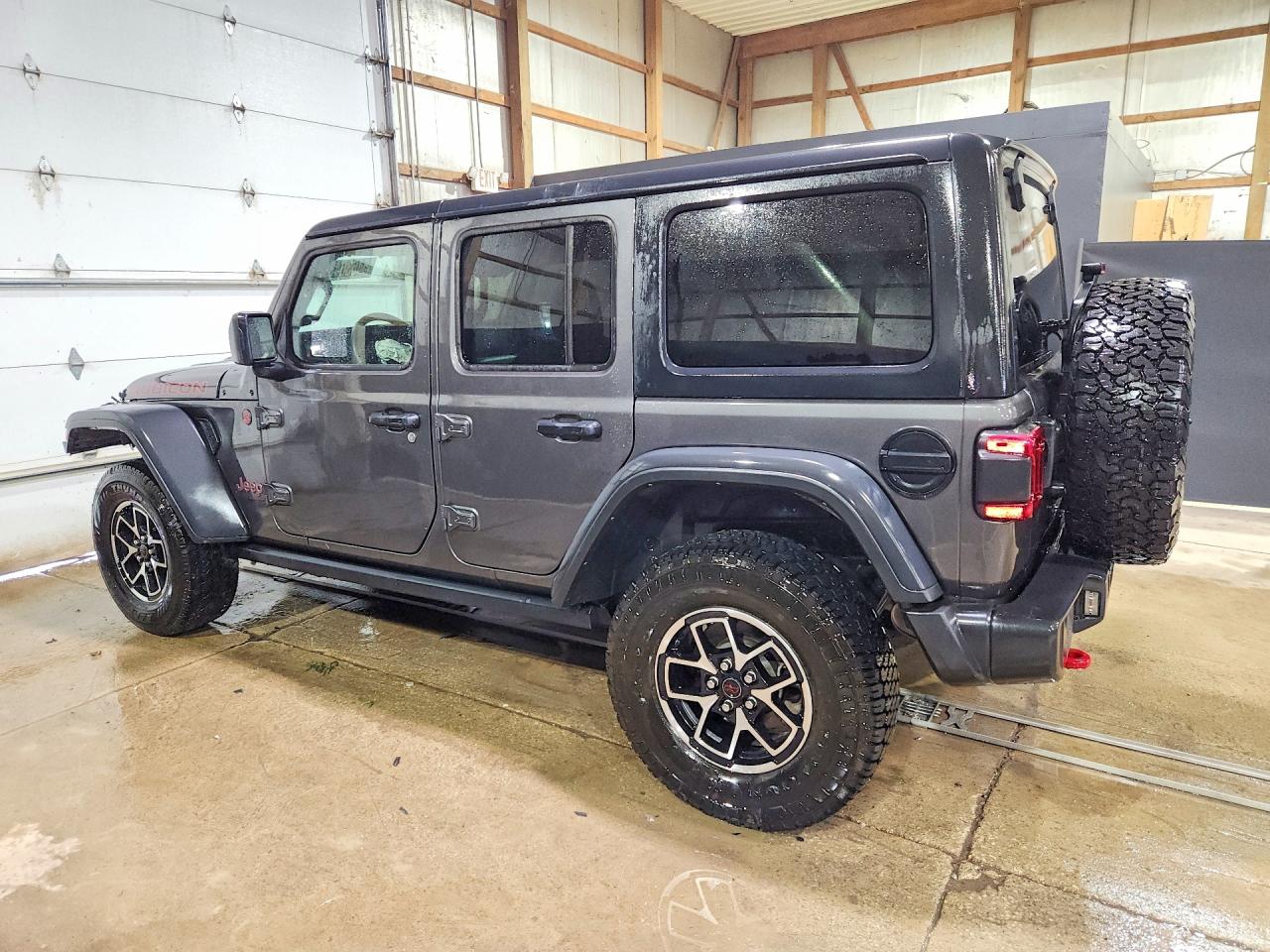 Jeep Wrangler Rubicon