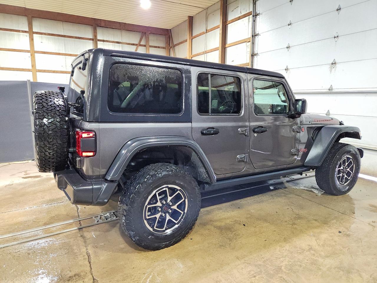 Jeep Wrangler Rubicon