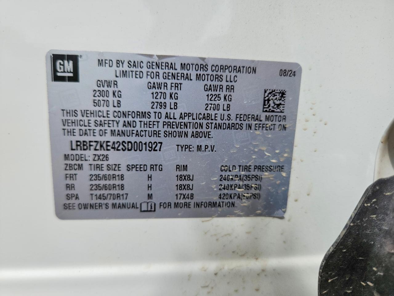 Buick Envision Preferred