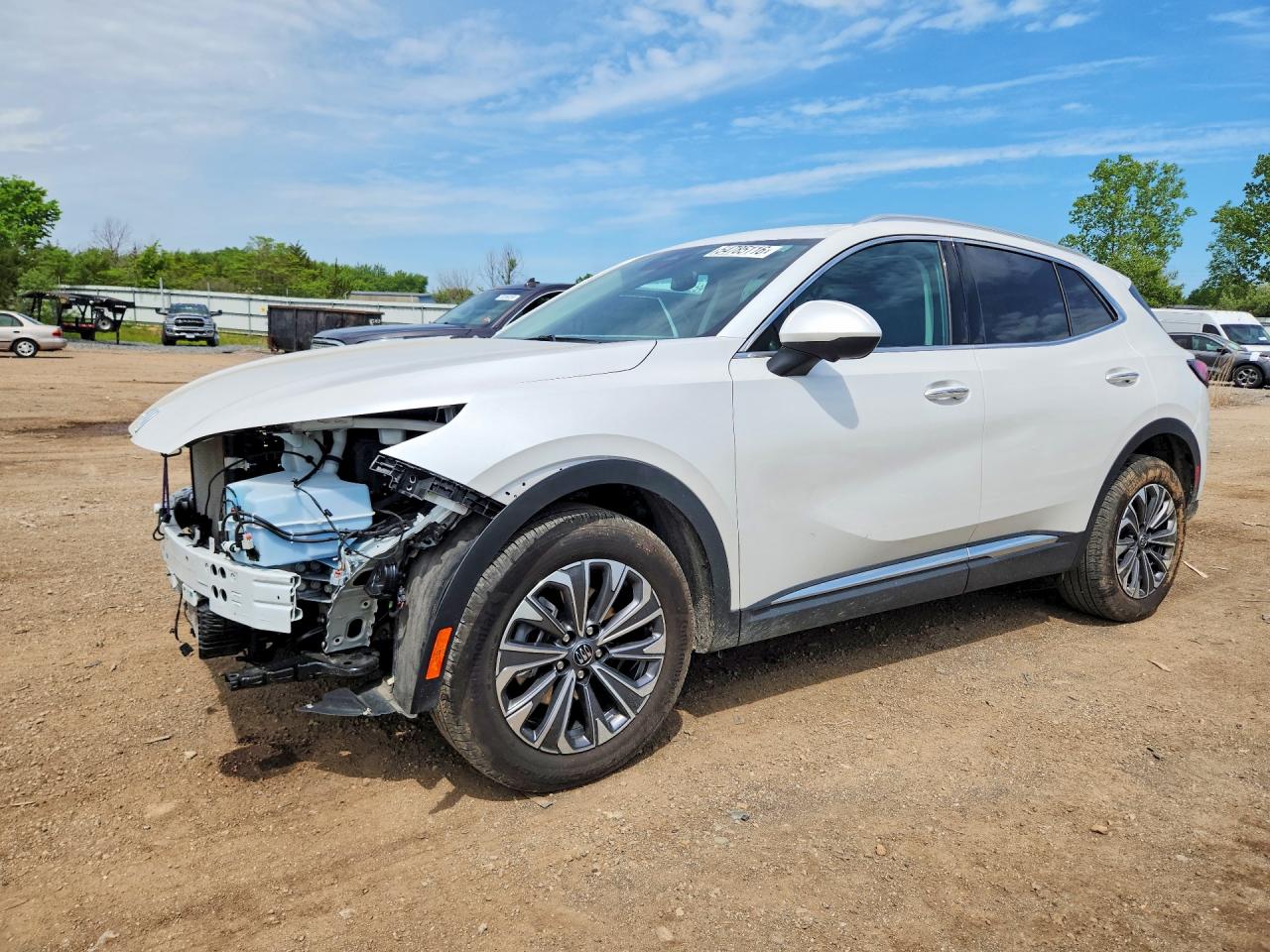 Salvage Buick Envision Image