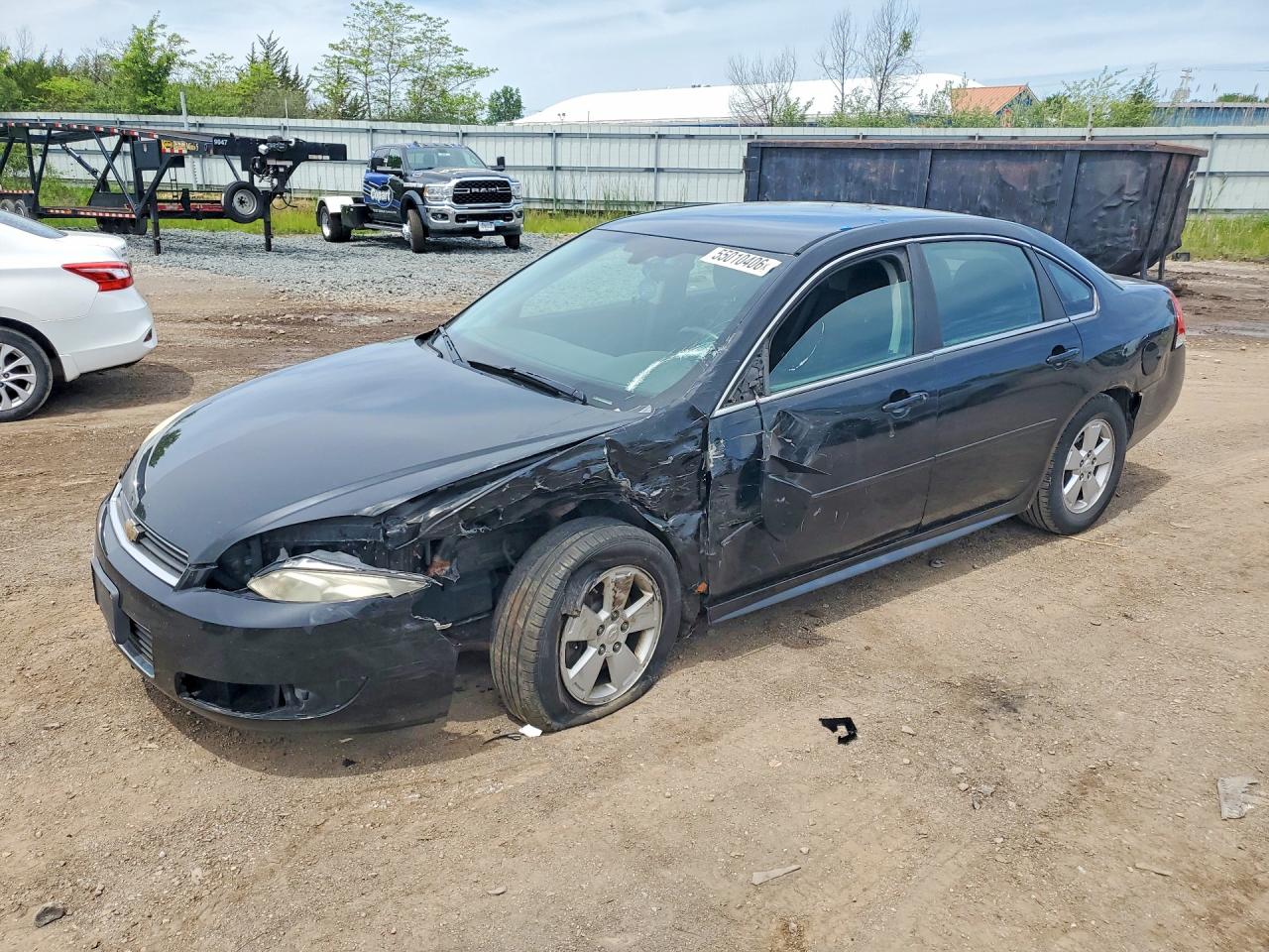 Salvage Chevrolet Impala Image