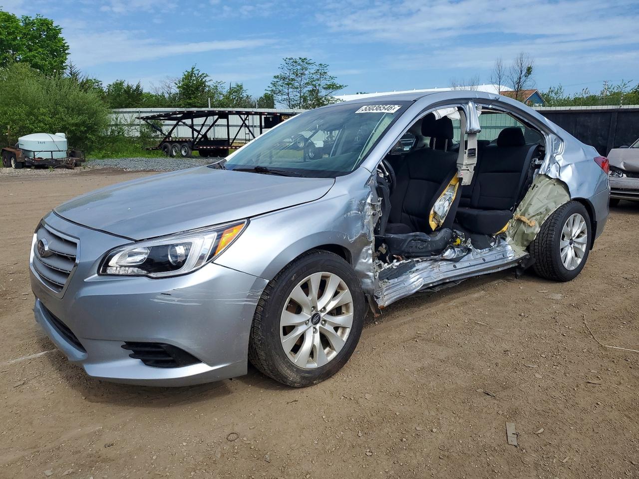 Salvage Subaru Legacy Image