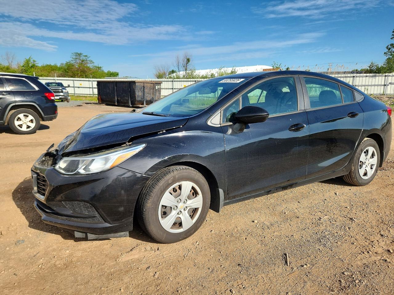 Salvage Chevrolet Cruze Image