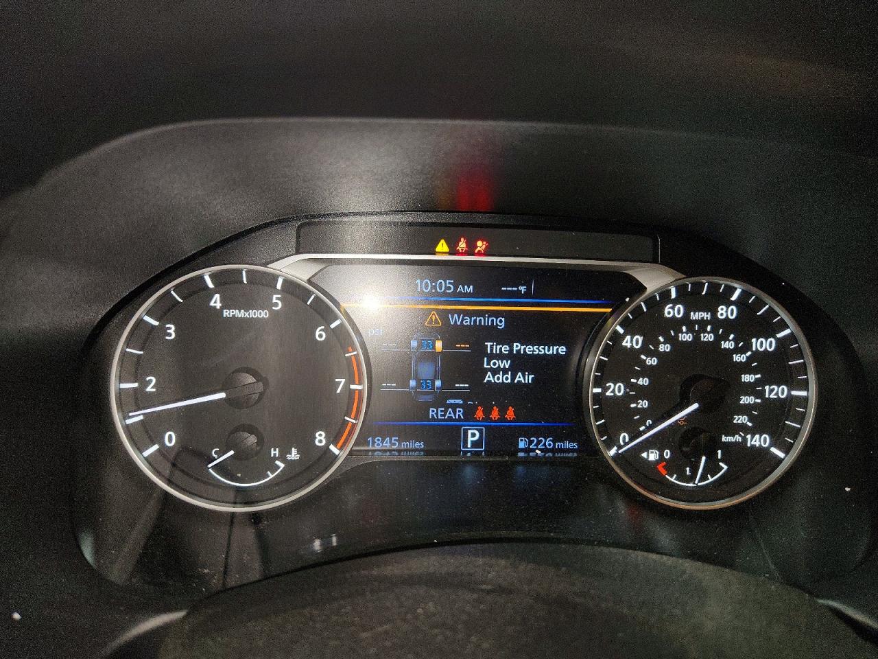Nissan Altima Sv