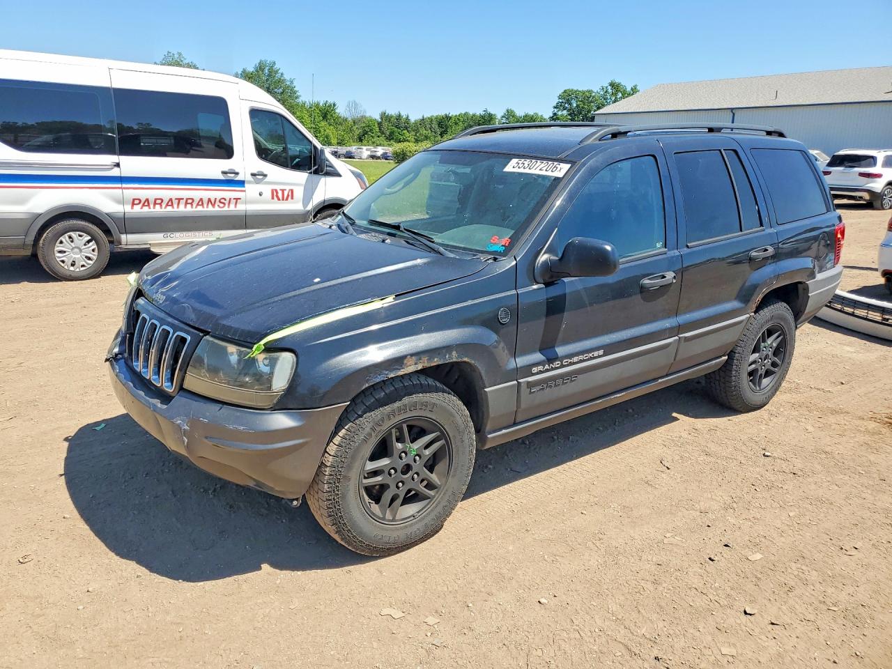 Salvage Jeep Cherokee Image