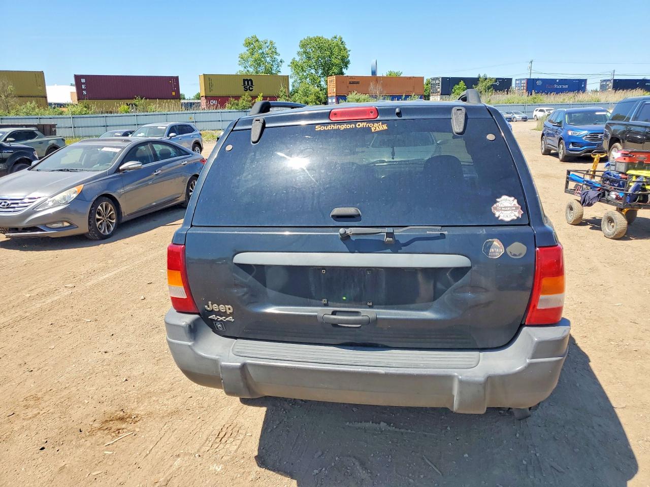 Jeep Cherokee Laredo