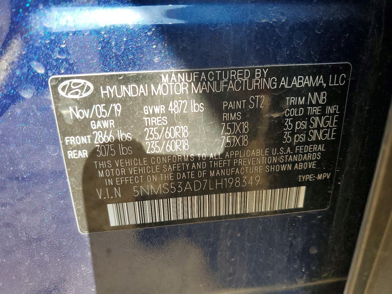 Hyundai SANTA FE Limited