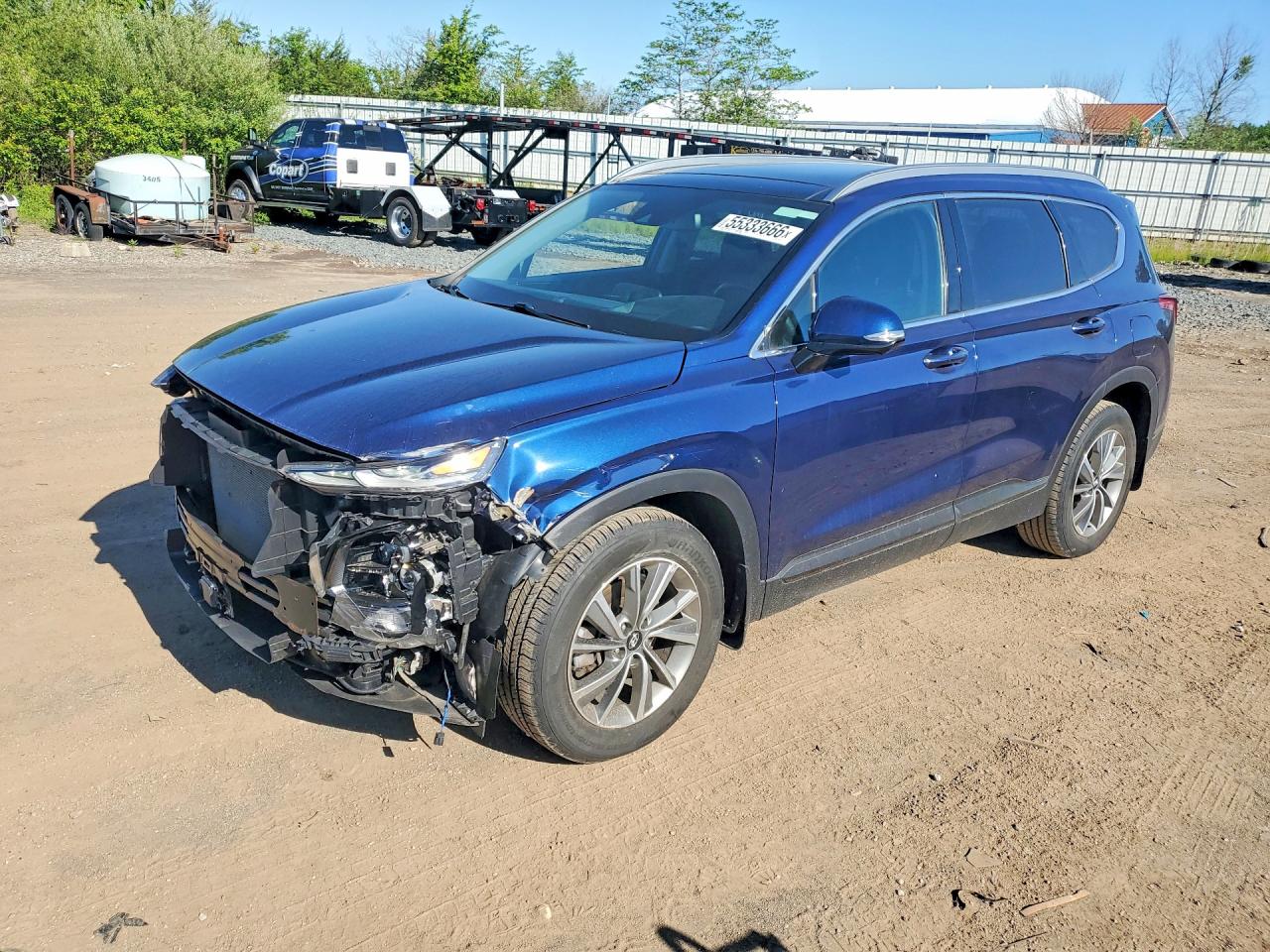 Salvage Hyundai SANTA FE Image