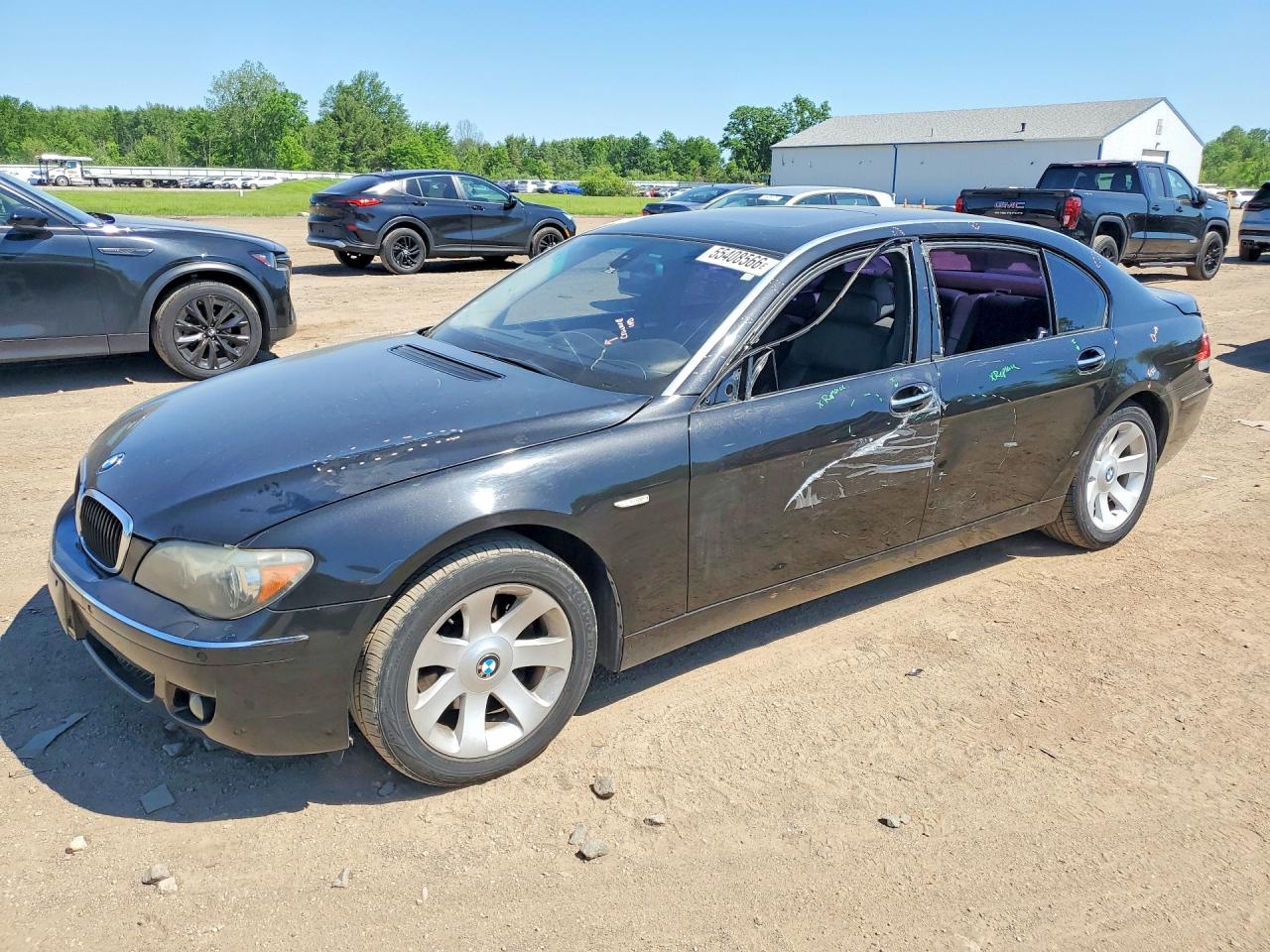 Salvage BMW 7 Series Image