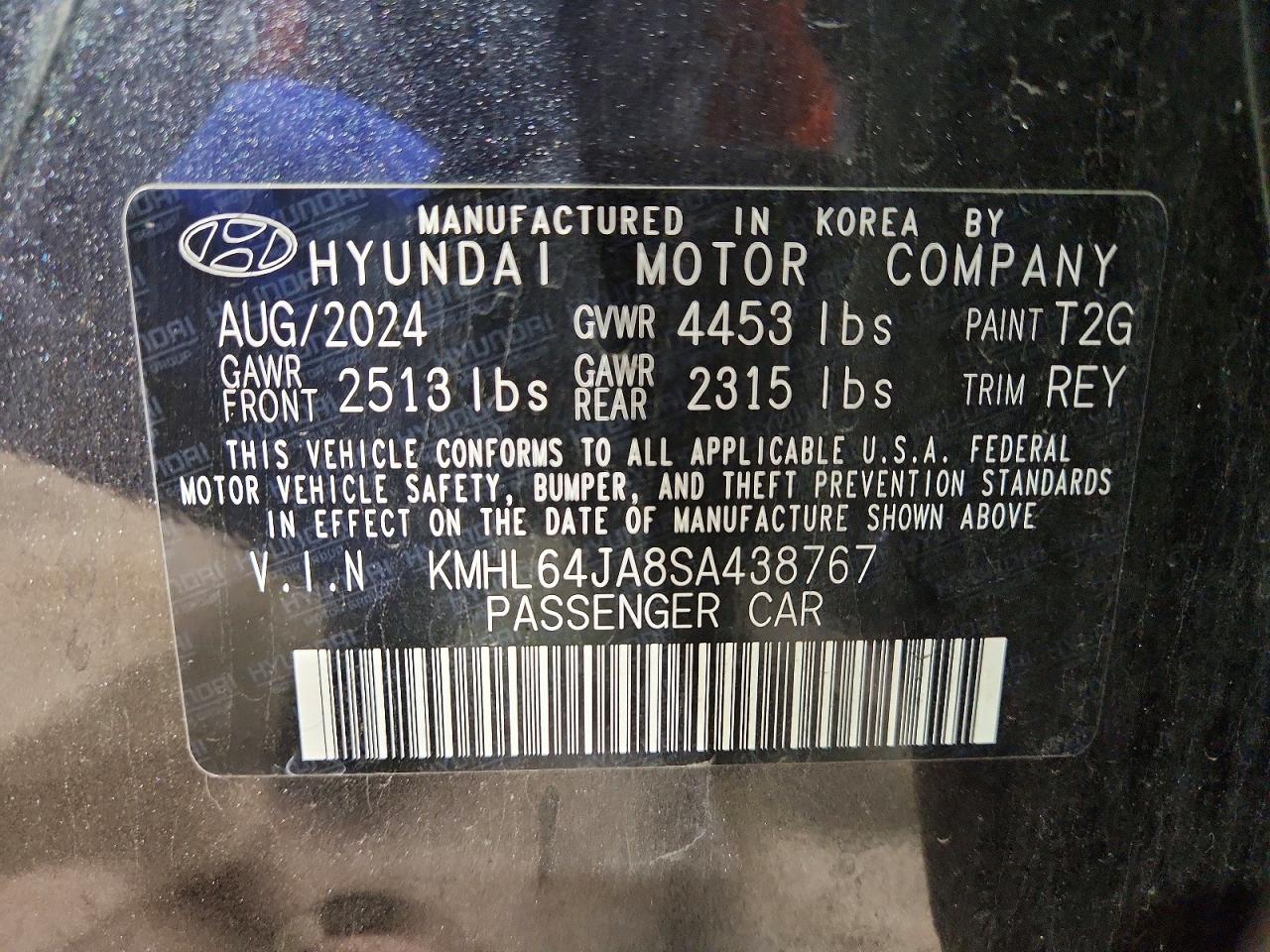 Hyundai SONATA Sel