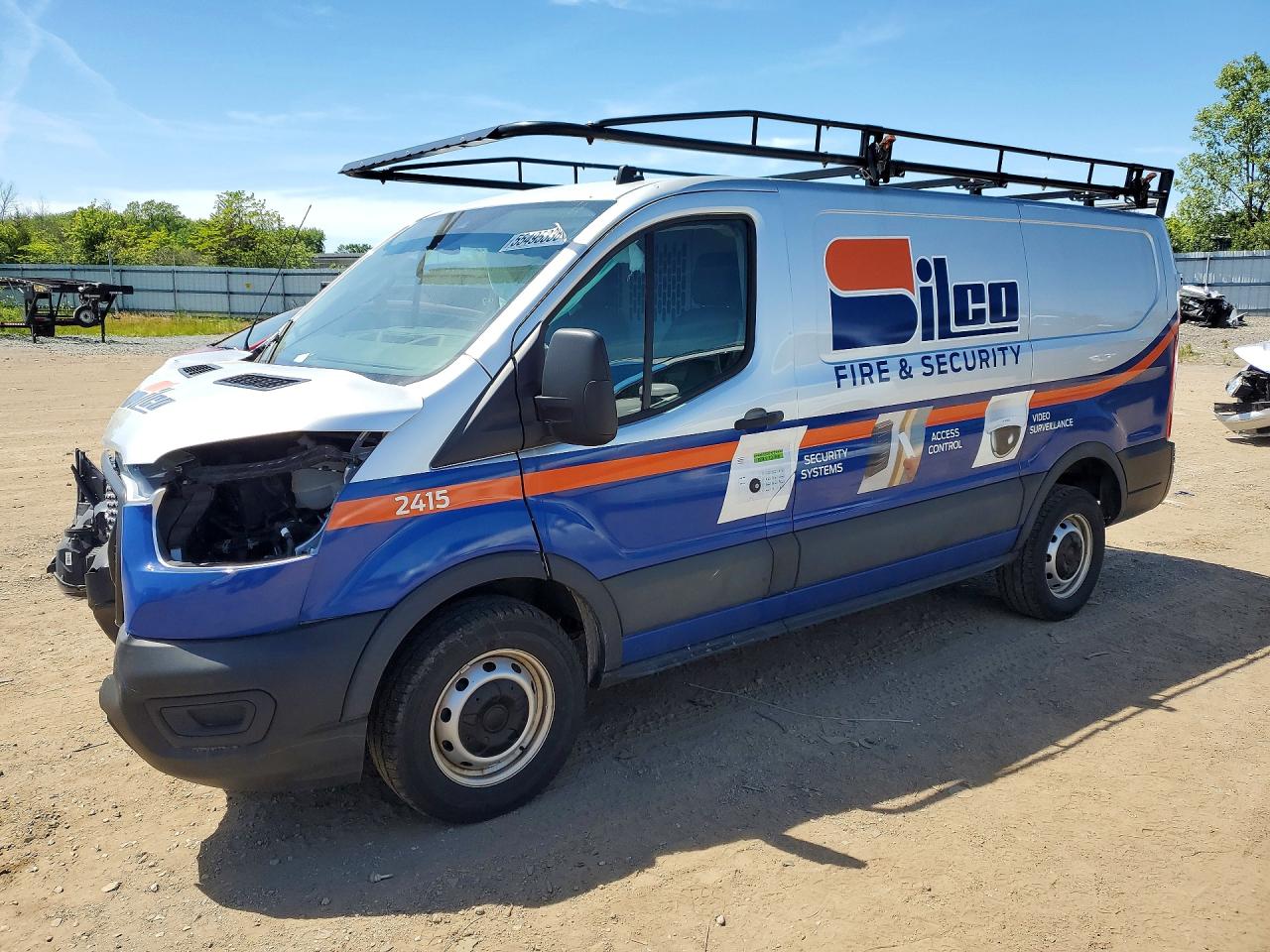 Salvage Ford Transit Image