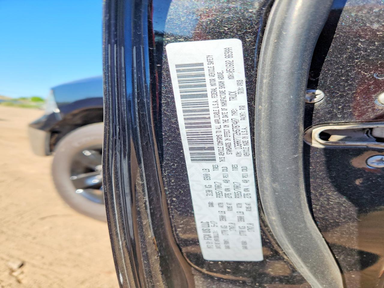 Ram 1500 Slt